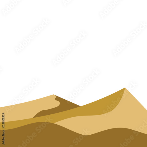 Dunes Landscape Footer