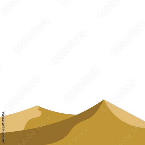 Dunes Landscape Footer