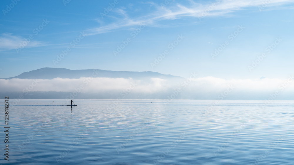 Quand le Lac Respire l’Hiver Quand le Lac Respire l’Hiver