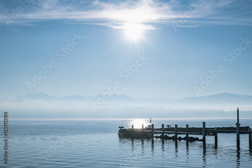 Quand le Lac Respire l’Hiver
