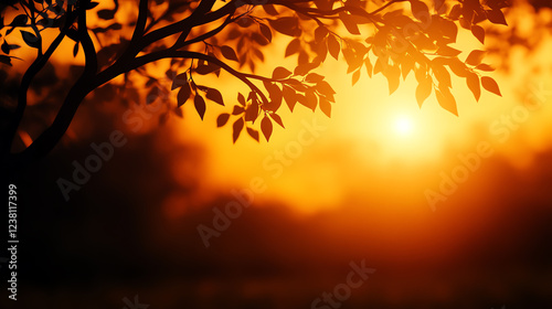 A tree with intertwined branches, representing interconnected industries, Realistic Photo Professional photography, Warm, soft directional lighting with diffused shadows,