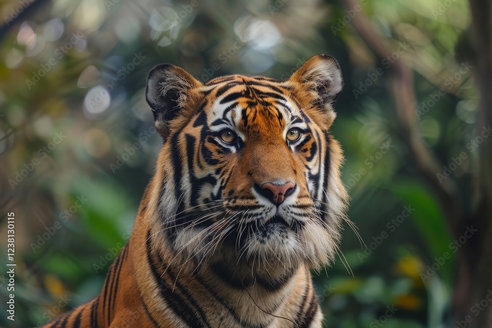 Fototapeta premium Portrait of a bengal tiger