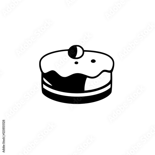 A delectable cake, a delightful dessert. Sweet treat, perfect for any occasion. Indulge in this sugary delight. Creamy frosting, delicious flavors.