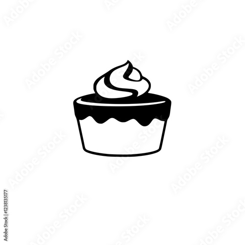 A delightful cupcake, a sweet treat for any occasion. Indulge in the delicious frosting and soft cake. Perfect for birthdays or celebrations!
