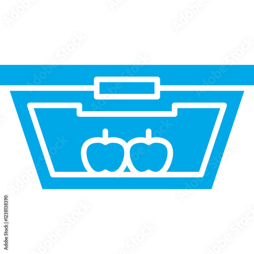 Food Storage icon single vector illustration