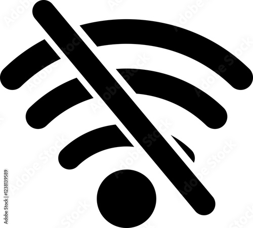 Offline Wifi Icon