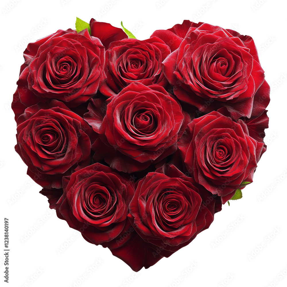 A heart-shaped arrangement of vibrant red roses, symbolizing love and romance. A heart-shaped arrangement of vibrant red roses, symbolizing love and romance.