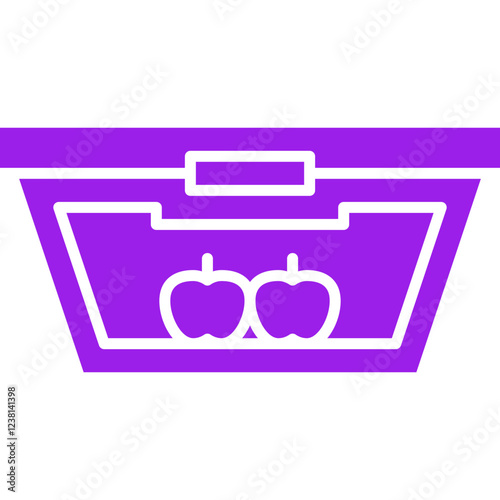 Food Storage icon single vector illustration