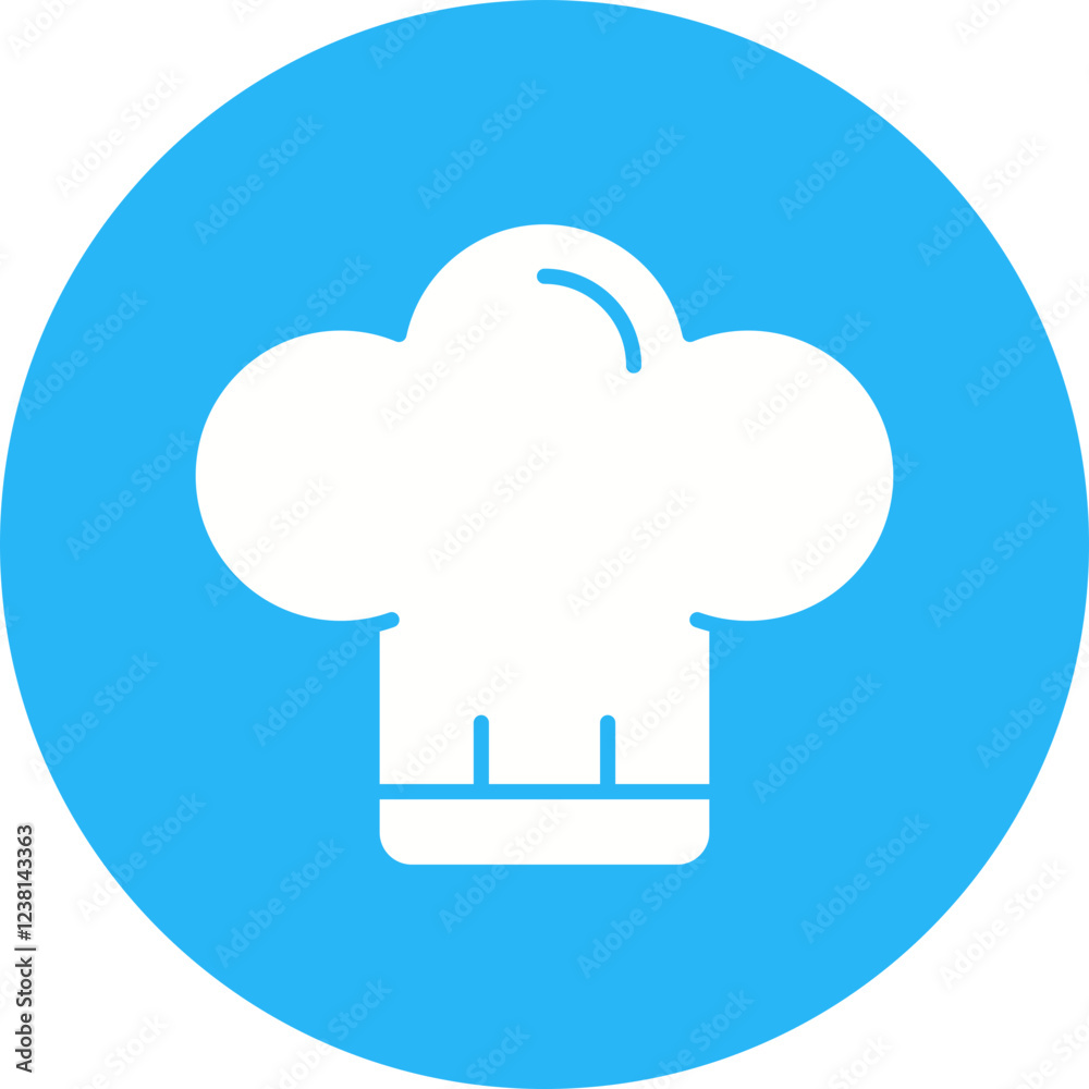 Cook Hat icon single vector illustration Cook Hat icon single vector illustration
