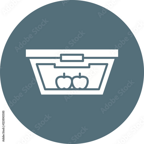 Food Storage icon single vector illustration