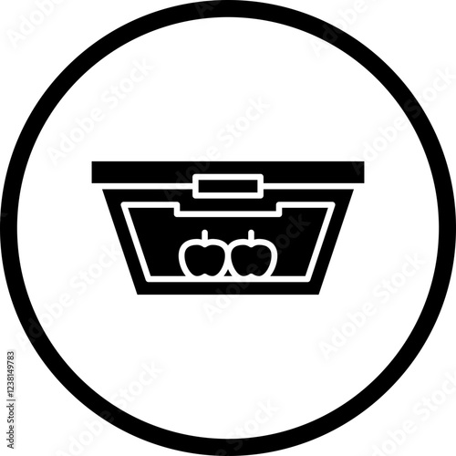 Food Storage icon single vector illustration
