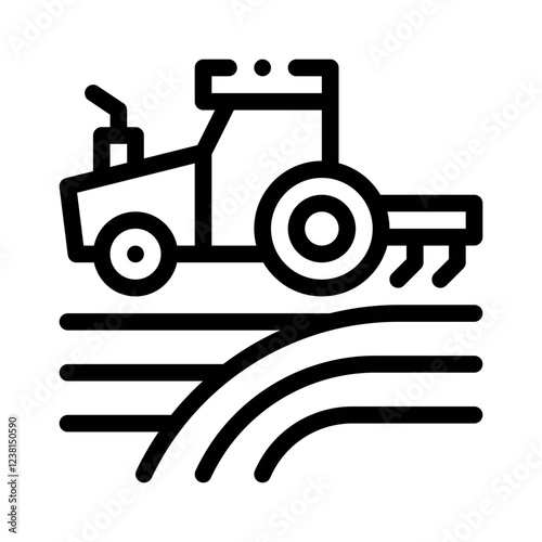 plow line icon