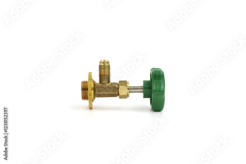 Service valve type CT-338 Isolated on white background photo