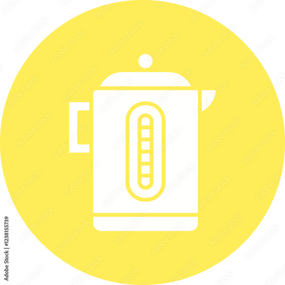 Kettle icon single vector illustration Kettle icon single vector illustration