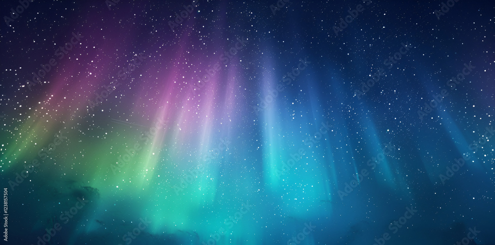 Night sky aurora borealis, starry background, winter scene, website backdrop Night sky aurora borealis, starry background, winter scene, website backdrop