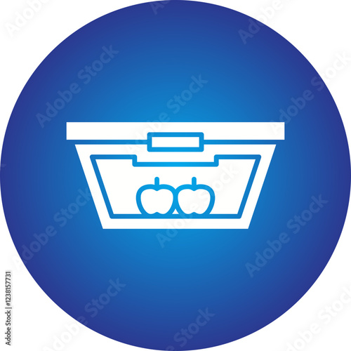 Food Storage icon single vector illustration