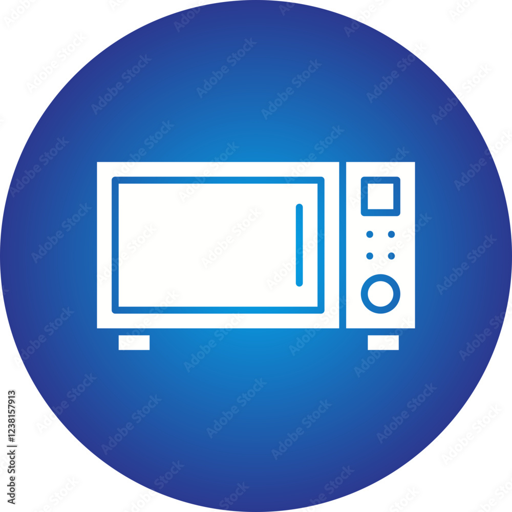 Microwave icon single vector illustration Microwave icon single vector illustration