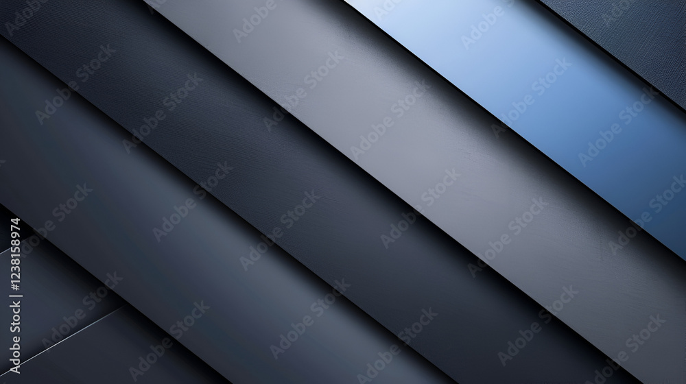 Diagonal blue grey abstract stripes background, website header design Diagonal blue grey abstract stripes background, website header design