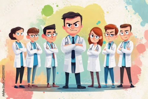 Doctor Bullying Hospital Team, 