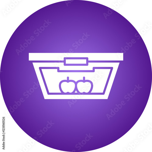 Food Storage icon single vector illustration