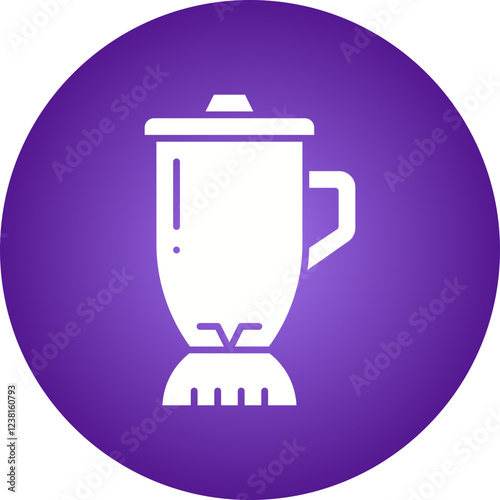 Mixer icon single vector illustration