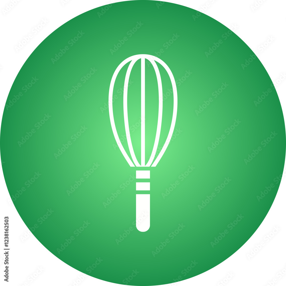 Whisk icon single vector illustration Whisk icon single vector illustration