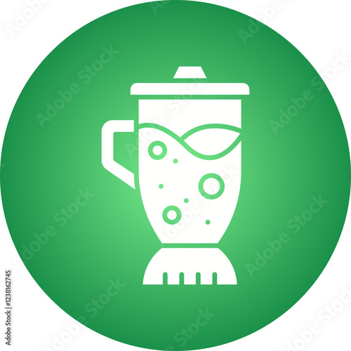 Blender icon single vector illustration