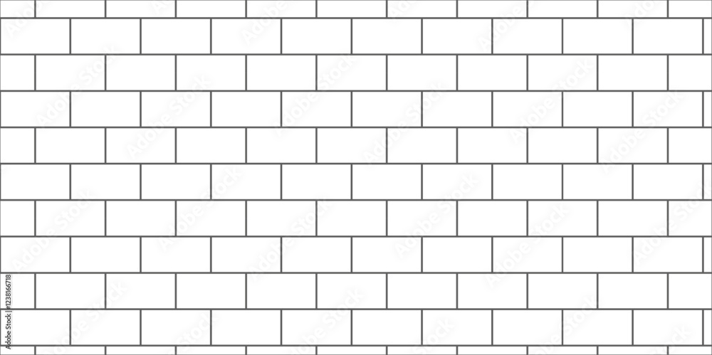 White brick wall background. Brick wall background. white or dark gray pattern grainy concrete wall stone texture background.