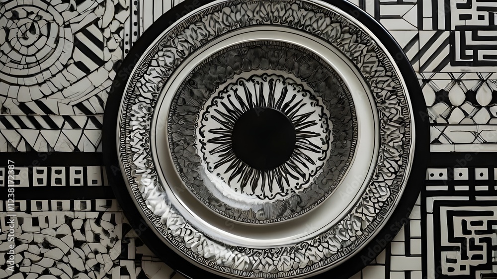background with circles background with circles