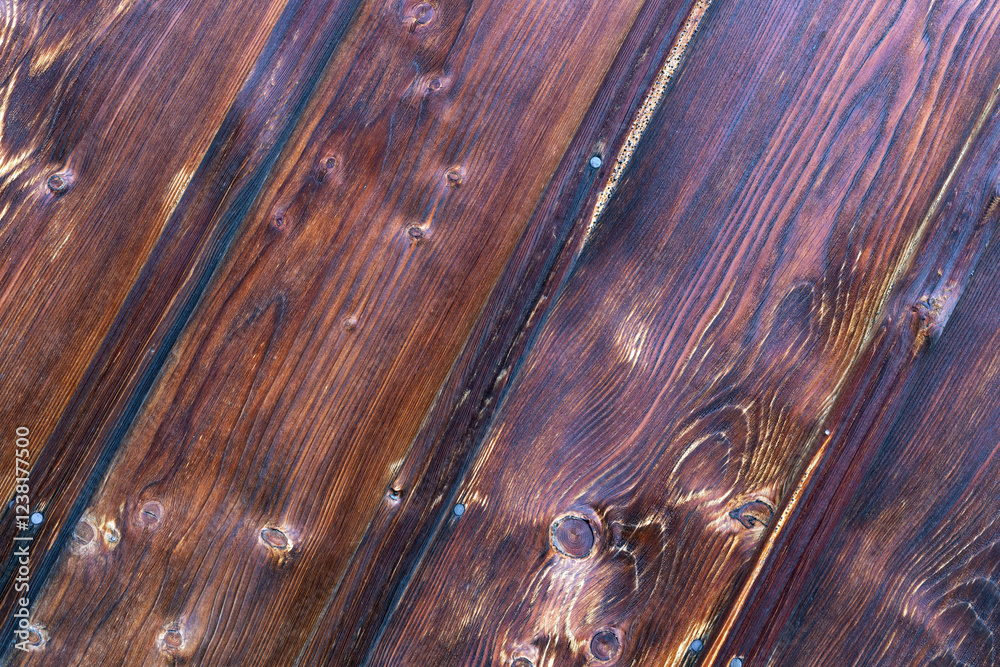 The old wood texture with natural patterns