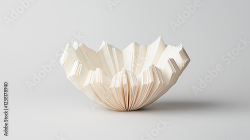 Sculptural Ceramic Bowl: An...