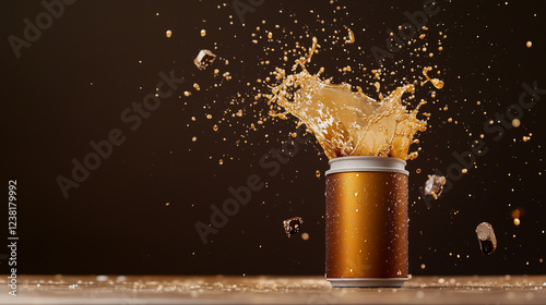 Golden Fizz Explosion: A bu...