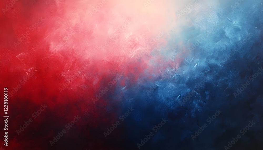 Abstract Red And Blue Painted Canvas Texture Abstract Red And Blue Painted Canvas Texture
