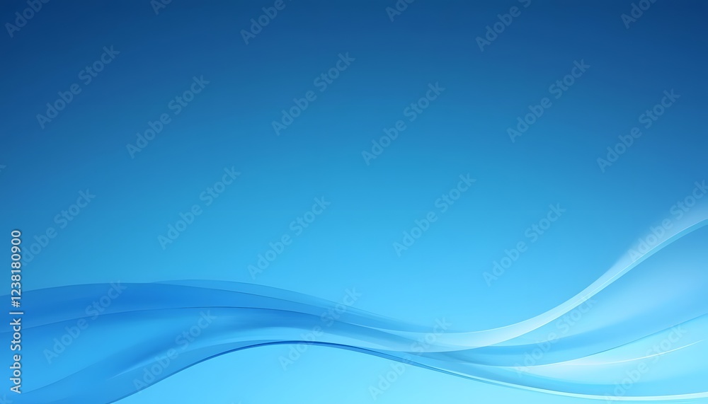 Abstract Blue Wave Background Image for Design Abstract Blue Wave Background Image for Design