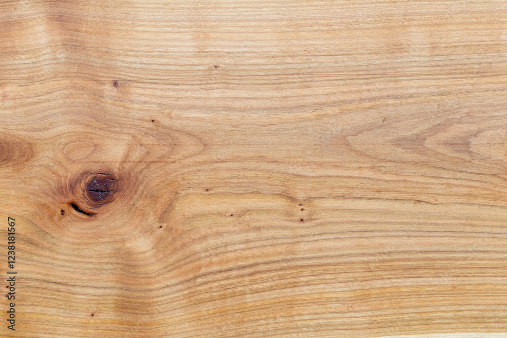 Smooth, polished wooden board with refined texture.