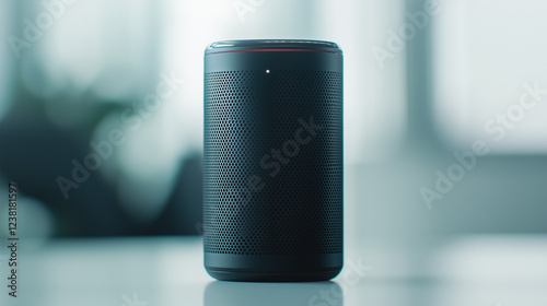 Smart Speaker on Table: A s...