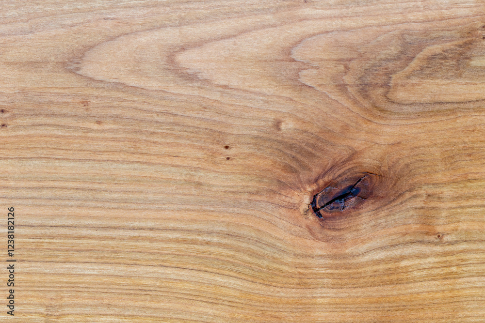Smooth, polished wooden board with refined texture.