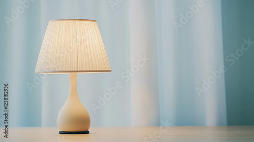 Gentle Illumination: A warm...