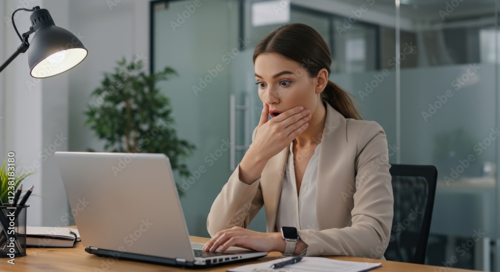 Girl businessman you are an unexpected result Girl businessman you are an unexpected result