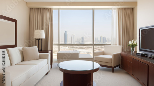 Luxury Suite with City View...