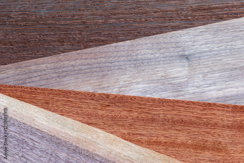 Obraz na płótnie Wooden veneer to use as a background. w salonie