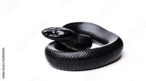 Jet Black Snake: A captivat...