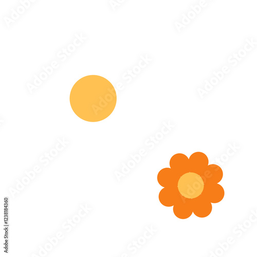 Easter Day Vector Illustrations