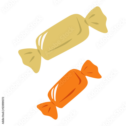 Easter Day Vector Illustrations