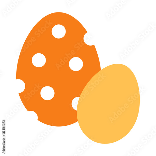 Easter Day Vector Illustrations