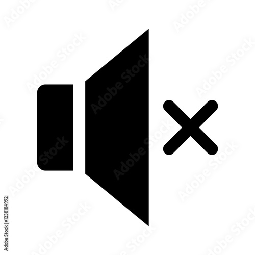mute icon