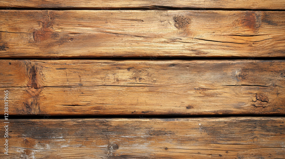 A close-up view of textured wooden planks, showcasing natural grain and rustic charm. A close-up view of textured wooden planks, showcasing natural grain and rustic charm.