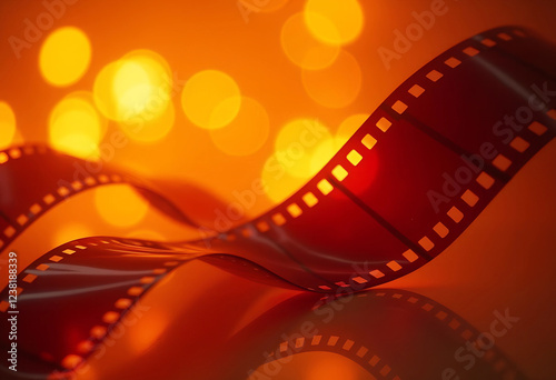 background with film