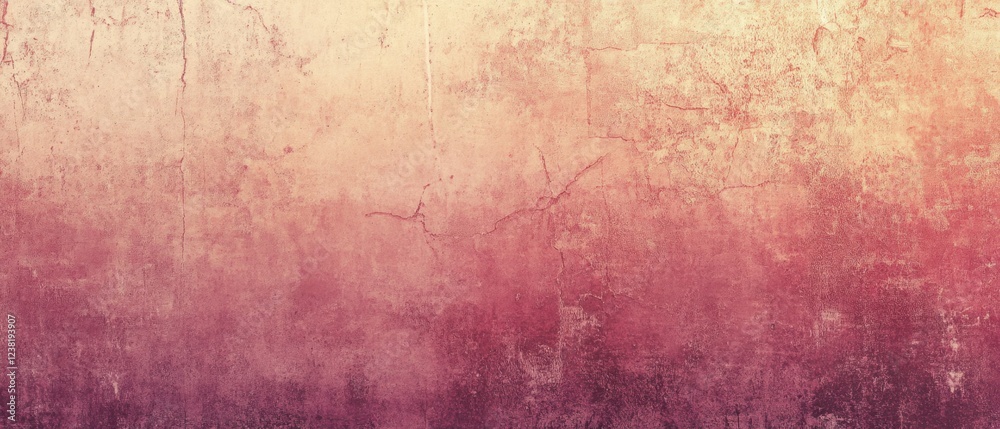 Obraz premium Abstract Pink and Beige Textured Wall Background
