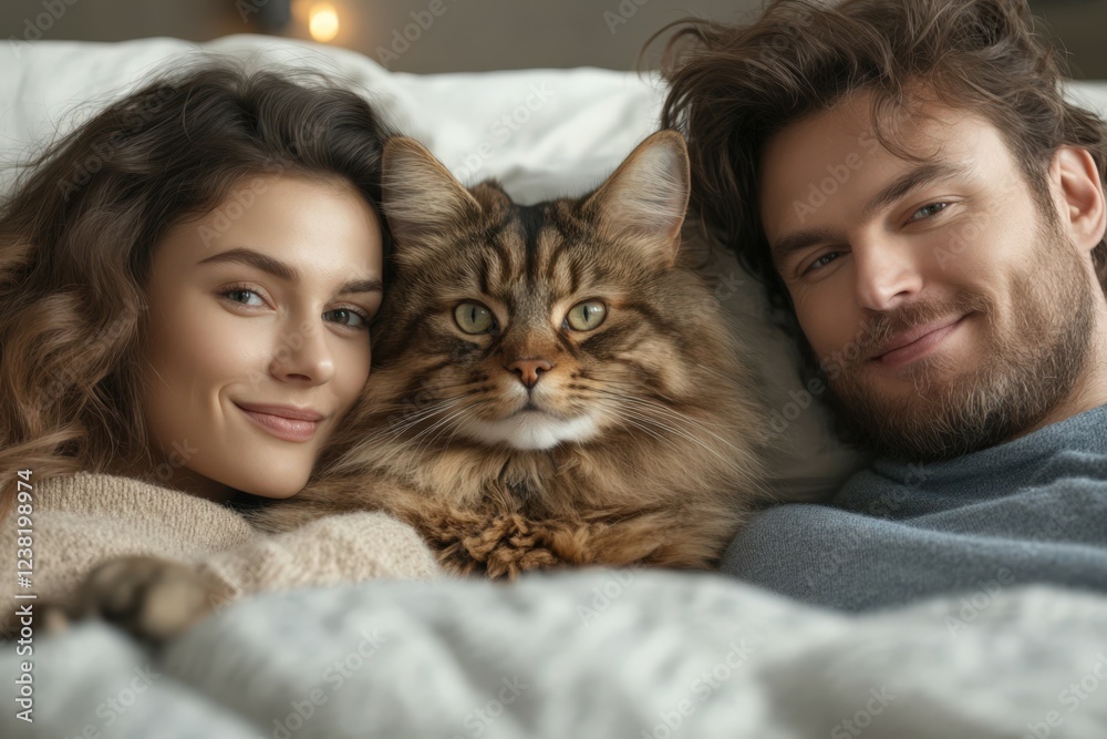 a middle-aged couple in love in the garden. Beautiful simple AI generated image a middle-aged couple in love in the garden. Beautiful simple AI generated image